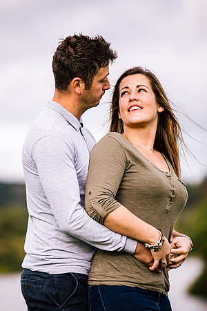 Staffordshire Engagement Photographer - Pre-Wedding Shoot - JCB Lakes - Laura & Luke - Samantha Jayne Photography-147