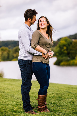 Staffordshire Engagement Photographer - Pre-Wedding Shoot - JCB Lakes - Laura & Luke - Samantha Jayne Photography-149