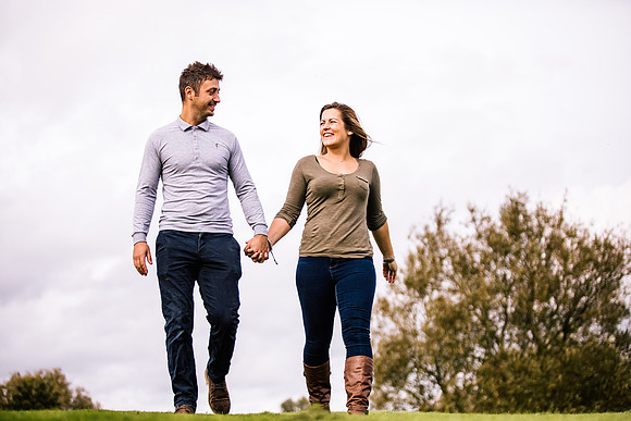 Staffordshire Engagement Photographer - Pre-Wedding Shoot - JCB Lakes - Laura & Luke - Samantha Jayne Photography-155