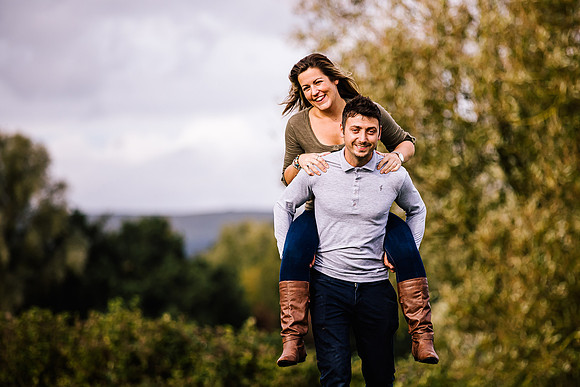 Staffordshire Engagement Photographer - Pre-Wedding Shoot - JCB Lakes - Laura & Luke - Samantha Jayne Photography-164