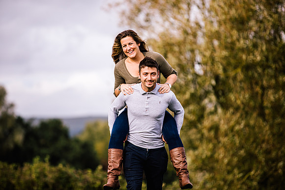 Staffordshire Engagement Photographer - Pre-Wedding Shoot - JCB Lakes - Laura & Luke - Samantha Jayne Photography-166