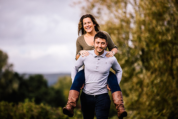 Staffordshire Engagement Photographer - Pre-Wedding Shoot - JCB Lakes - Laura & Luke - Samantha Jayne Photography-168