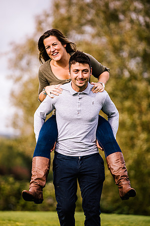 Staffordshire Engagement Photographer - Pre-Wedding Shoot - JCB Lakes - Laura & Luke - Samantha Jayne Photography-169