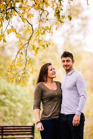 Staffordshire Engagement Photographer - Pre-Wedding Shoot - JCB Lakes - Laura & Luke - Samantha Jayne Photography-171
