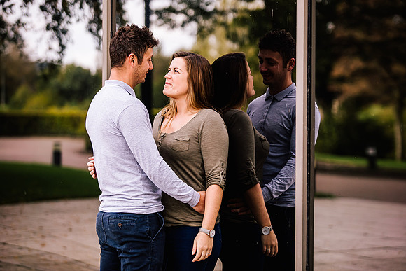 Staffordshire Engagement Photographer - Pre-Wedding Shoot - JCB Lakes - Laura & Luke - Samantha Jayne Photography-184