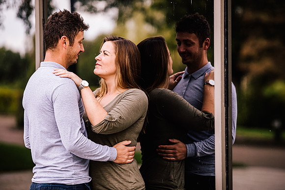 Staffordshire Engagement Photographer - Pre-Wedding Shoot - JCB Lakes - Laura & Luke - Samantha Jayne Photography-185