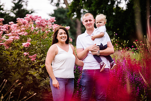 Staffordshire Engagement Photographer - Pre-Wedding Shoot - Trentham Gardens - Nicky-Tom - Samantha Jayne Photography-11
