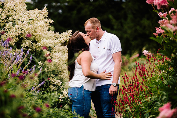 Staffordshire Engagement Photographer - Pre-Wedding Shoot - Trentham Gardens - Nicky-Tom - Samantha Jayne Photography-42