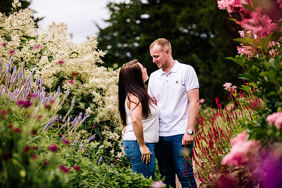 Staffordshire Engagement Photographer - Pre-Wedding Shoot - Trentham Gardens - Nicky-Tom - Samantha Jayne Photography-44
