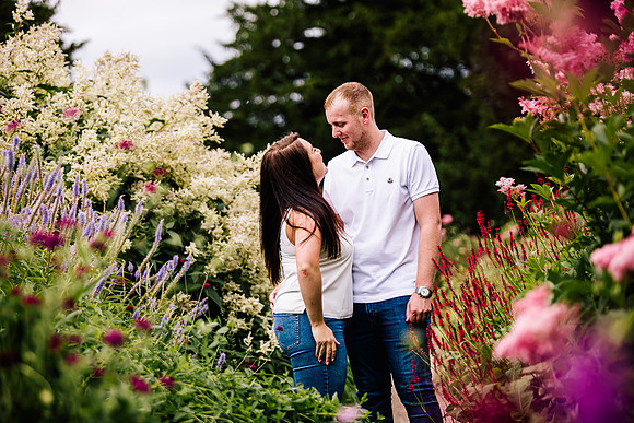 Staffordshire Engagement Photographer - Pre-Wedding Shoot - Trentham Gardens - Nicky-Tom - Samantha Jayne Photography-45