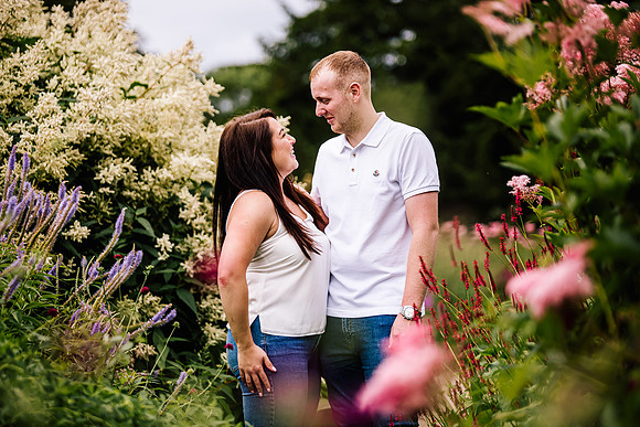 Staffordshire Engagement Photographer - Pre-Wedding Shoot - Trentham Gardens - Nicky-Tom - Samantha Jayne Photography-46