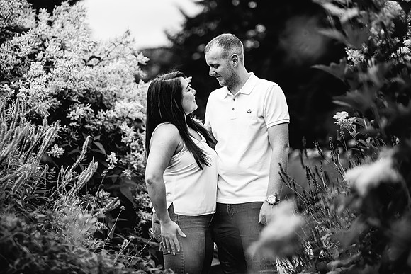 Staffordshire Engagement Photographer - Pre-Wedding Shoot - Trentham Gardens - Nicky-Tom - Samantha Jayne Photography-47