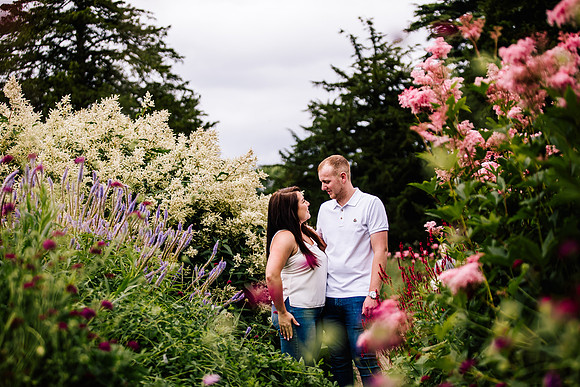 Staffordshire Engagement Photographer - Pre-Wedding Shoot - Trentham Gardens - Nicky-Tom - Samantha Jayne Photography-48