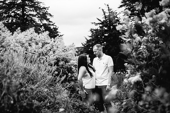 Staffordshire Engagement Photographer - Pre-Wedding Shoot - Trentham Gardens - Nicky-Tom - Samantha Jayne Photography-49