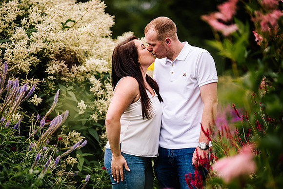 Staffordshire Engagement Photographer - Pre-Wedding Shoot - Trentham Gardens - Nicky-Tom - Samantha Jayne Photography-50
