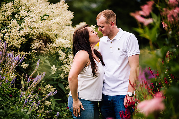 Staffordshire Engagement Photographer - Pre-Wedding Shoot - Trentham Gardens - Nicky-Tom - Samantha Jayne Photography-51