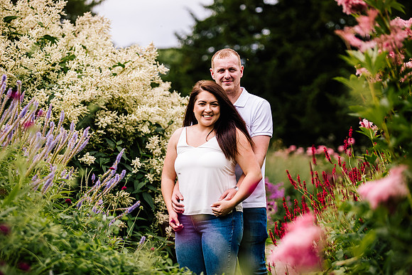 Staffordshire Engagement Photographer - Pre-Wedding Shoot - Trentham Gardens - Nicky-Tom - Samantha Jayne Photography-52