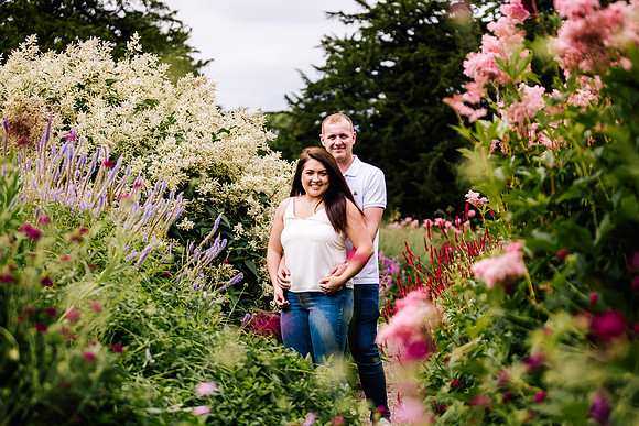Staffordshire Engagement Photographer - Pre-Wedding Shoot - Trentham Gardens - Nicky-Tom - Samantha Jayne Photography-53
