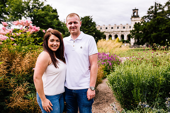 Staffordshire Engagement Photographer - Pre-Wedding Shoot - Trentham Gardens - Nicky-Tom - Samantha Jayne Photography-54
