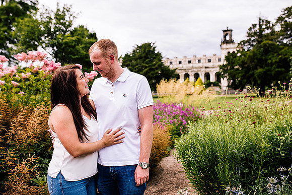 Staffordshire Engagement Photographer - Pre-Wedding Shoot - Trentham Gardens - Nicky-Tom - Samantha Jayne Photography-55