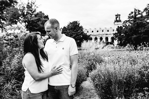 Staffordshire Engagement Photographer - Pre-Wedding Shoot - Trentham Gardens - Nicky-Tom - Samantha Jayne Photography-56