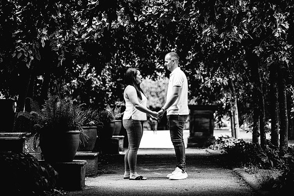 Staffordshire Engagement Photographer - Pre-Wedding Shoot - Trentham Gardens - Nicky-Tom - Samantha Jayne Photography-57