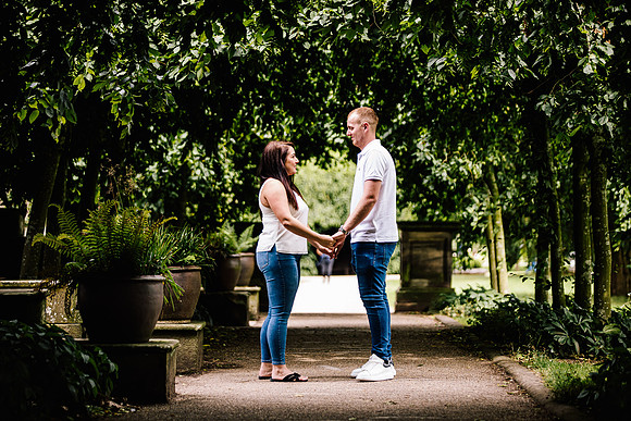 Staffordshire Engagement Photographer - Pre-Wedding Shoot - Trentham Gardens - Nicky-Tom - Samantha Jayne Photography-58