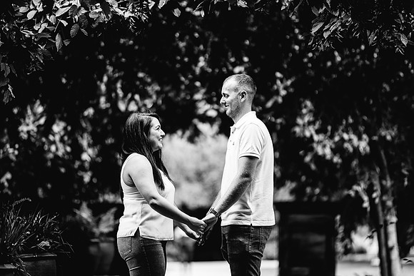 Staffordshire Engagement Photographer - Pre-Wedding Shoot - Trentham Gardens - Nicky-Tom - Samantha Jayne Photography-60