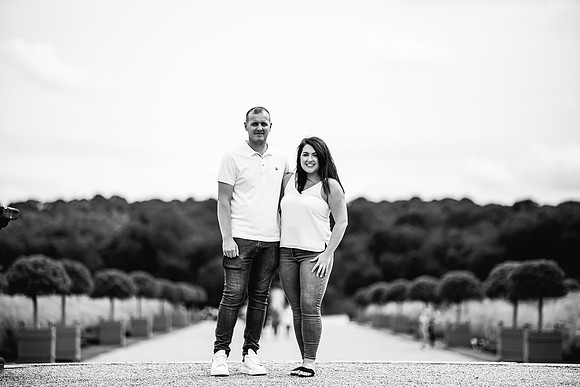 Staffordshire Engagement Photographer - Pre-Wedding Shoot - Trentham Gardens - Nicky-Tom - Samantha Jayne Photography-63