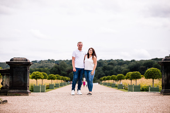 Staffordshire Engagement Photographer - Pre-Wedding Shoot - Trentham Gardens - Nicky-Tom - Samantha Jayne Photography-64
