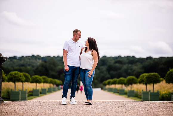 Staffordshire Engagement Photographer - Pre-Wedding Shoot - Trentham Gardens - Nicky-Tom - Samantha Jayne Photography-66