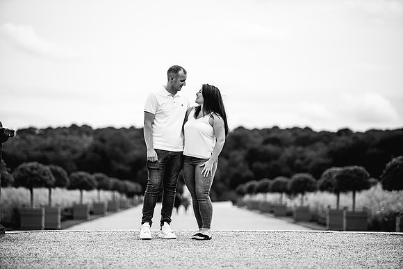 Staffordshire Engagement Photographer - Pre-Wedding Shoot - Trentham Gardens - Nicky-Tom - Samantha Jayne Photography-67