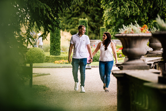 Staffordshire Engagement Photographer - Pre-Wedding Shoot - Trentham Gardens - Nicky-Tom - Samantha Jayne Photography-68