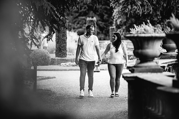 Staffordshire Engagement Photographer - Pre-Wedding Shoot - Trentham Gardens - Nicky-Tom - Samantha Jayne Photography-69
