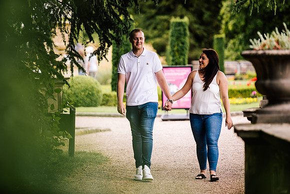 Staffordshire Engagement Photographer - Pre-Wedding Shoot - Trentham Gardens - Nicky-Tom - Samantha Jayne Photography-70