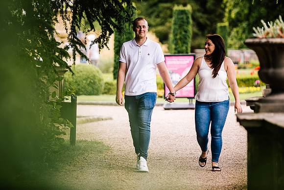 Staffordshire Engagement Photographer - Pre-Wedding Shoot - Trentham Gardens - Nicky-Tom - Samantha Jayne Photography-71
