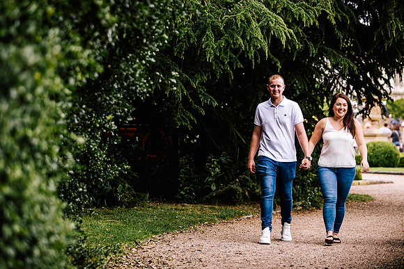 Staffordshire Engagement Photographer - Pre-Wedding Shoot - Trentham Gardens - Nicky-Tom - Samantha Jayne Photography-72