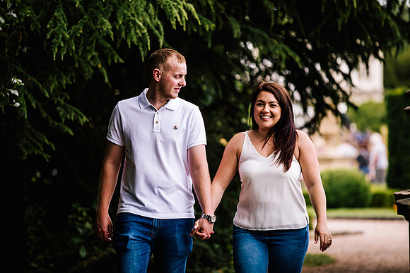Staffordshire Engagement Photographer - Pre-Wedding Shoot - Trentham Gardens - Nicky-Tom - Samantha Jayne Photography-73