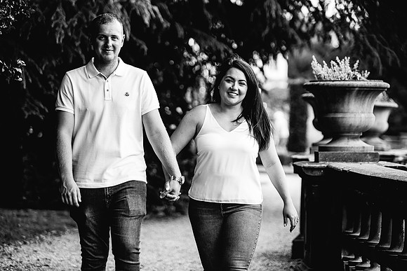 Staffordshire Engagement Photographer - Pre-Wedding Shoot - Trentham Gardens - Nicky-Tom - Samantha Jayne Photography-74