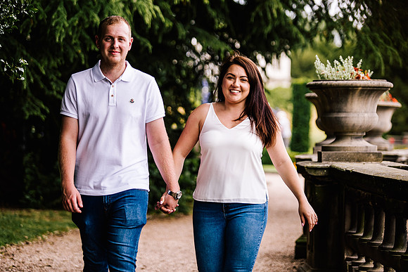 Staffordshire Engagement Photographer - Pre-Wedding Shoot - Trentham Gardens - Nicky-Tom - Samantha Jayne Photography-75