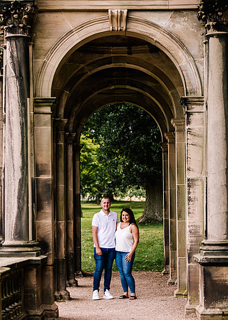Staffordshire Engagement Photographer - Pre-Wedding Shoot - Trentham Gardens - Nicky-Tom - Samantha Jayne Photography-76