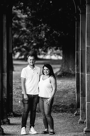 Staffordshire Engagement Photographer - Pre-Wedding Shoot - Trentham Gardens - Nicky-Tom - Samantha Jayne Photography-77