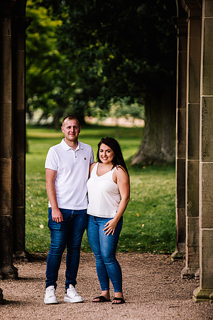 Staffordshire Engagement Photographer - Pre-Wedding Shoot - Trentham Gardens - Nicky-Tom - Samantha Jayne Photography-78