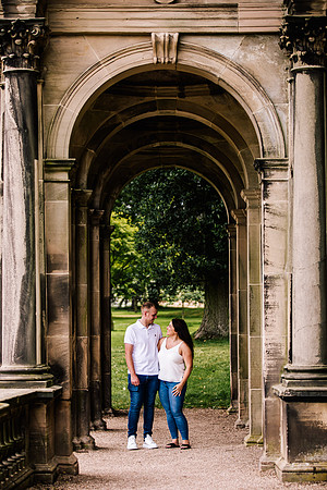 Staffordshire Engagement Photographer - Pre-Wedding Shoot - Trentham Gardens - Nicky-Tom - Samantha Jayne Photography-79