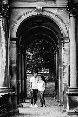 Staffordshire Engagement Photographer - Pre-Wedding Shoot - Trentham Gardens - Nicky-Tom - Samantha Jayne Photography-80