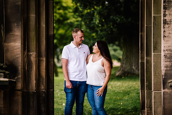 Staffordshire Engagement Photographer - Pre-Wedding Shoot - Trentham Gardens - Nicky-Tom - Samantha Jayne Photography-81