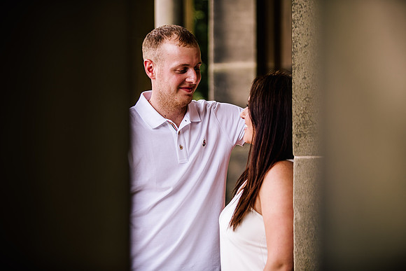 Staffordshire Engagement Photographer - Pre-Wedding Shoot - Trentham Gardens - Nicky-Tom - Samantha Jayne Photography-83