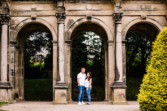 Staffordshire Engagement Photographer - Pre-Wedding Shoot - Trentham Gardens - Nicky-Tom - Samantha Jayne Photography-85