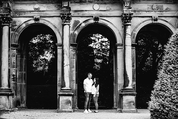 Staffordshire Engagement Photographer - Pre-Wedding Shoot - Trentham Gardens - Nicky-Tom - Samantha Jayne Photography-86