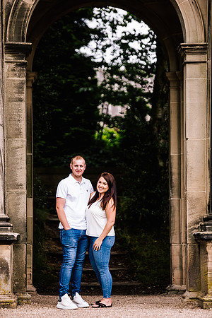 Staffordshire Engagement Photographer - Pre-Wedding Shoot - Trentham Gardens - Nicky-Tom - Samantha Jayne Photography-87